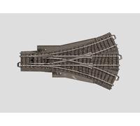 Märklin Aiguillage triple H0 24630 – Longueur 188,3 mm, Rayon 437,5 mm, 24,3° – 1 pièce