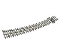 Aiguillage courbe a droite - Electrofrog - echelle HOm - code 75 552-SL-E1486 PE