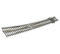 Aiguillage courbe a droite - grand rayon - Electrofrog - echelle HO - Code 75 55