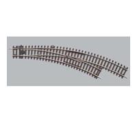 Aiguillage enroulé, à droite (H0) Voie A Piko Piko H0 55228 30 ° 384 mm 1 pc(s)