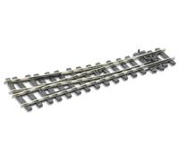 Aiguillage courbe a droite - rayon moyen - Electrofrog - echelle ON30 - code 100