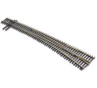 Aiguillage courbe a droite - rayon n°7 Electrofrog - echelle HO - Code 83 552-SL