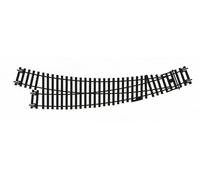 Aiguillage courbe droite