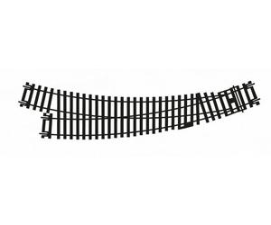 Aiguillage courbe droite
