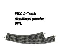 Aiguillage Courbe, à Gauche (H0) Voie A Piko Piko H0 55422 1 pc(s)