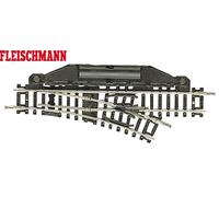 Fleischmann Aiguillage droit 22255 (N) – Voie Fleischmann sans ballast – 1 pièce