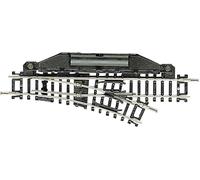 Aiguillage, électrique, à droite Fleischmann 22251 (N) Voie Fleischmann (sans ballast) 1 pc(s)