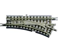 Aiguillage, électrique, à droite Rokuhan 7297023 (Z) Voie Rokuhan (avec ballast) 1 pc(s)