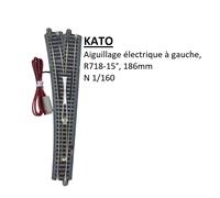 Kato Modèle Unitrack 1/48 Fw190D-10 – Échelle O, Gris/Noir/Argent – Import Japon
