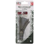 Aiguillage électrique compact KATO 20-241 R150mm 6 45 degrés droit EP150-45R....