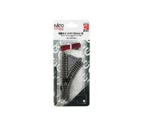 Aiguillage électrique compact KATO 20-241 Unitrack R150-45 droit neuf JDM