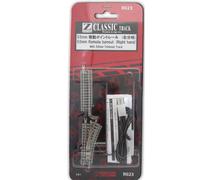 7297023 (Z) Voie Rokuhan (avec ballast) Aiguillage, électrique, à droite 55 mm 26 ° 127 mm 1 pc(s)