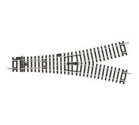 Aiguillage en Y (H0) Voie A Piko Piko H0 55226 30 ° 908 mm 1 pc(s)