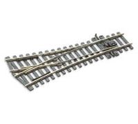 Aiguillage en Y - petit rayon - Electrofrog - echelle HO - Code 75 552-SL-E197 P