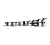 Aiguillage encastré, à Gauche Fleischmann 22301 (N) Voie Fleischmann (sans Ballast) 1 pc(s)