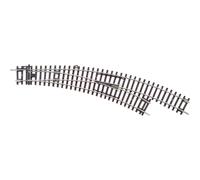 Aiguillage enroulé, à droite (H0) Voie A Piko Piko H0 55228 30 ° 384 mm 1 pc(s)