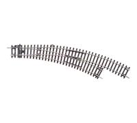 Aiguillage enroulé, à droite (H0) Voie A Piko Piko H0 55228 30 ° 384 mm 1 pc(s)