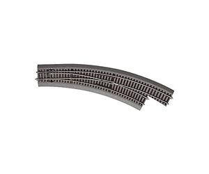 Aiguillage enroulé, à Droite (H0) Voie Rocoline (avec Ballast) Roco 42571 30 ° 542.8 mm 1 pc(s)