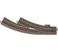 Aiguillage enroulé, à droite pour (H0) Voie C Trix TRIX H0 62672 1 pc(s)