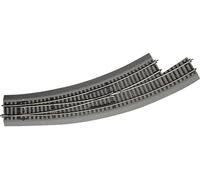 Aiguillage enroulé, à gauche (H0) Voie Rocoline (avec ballast) Roco 42570 30 ° 542.8 mm 1 pc(s)