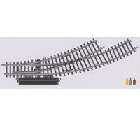 Aiguillage enroulé, à gauche Rayon:360 mm 30 ° Märklin 2268 2 pc(s)
