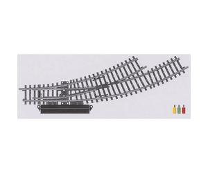 Aiguillage enroulé, à gauche Rayon:360 mm 30 ° Märklin 2268 2 pc(s)