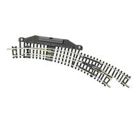 Aiguillage enroulé, électrique, à droite Fleischmann 22275 (N) Voie Fleischmann