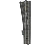 Aiguillage, étroit, à gauche H0 Longueur: 236.1 mm Rayon:1114.6 mm 12.1 ° Märklin 24711 1 pc(s)