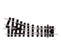 Aiguillage - Rail courbe a droite - Rayon 228mm - echelle HOe - code 80 552-ST-4