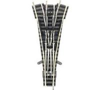 Aiguillage triple Fleischmann 9157 (N) Voie Fleischmann piccolo (avec ballast) G