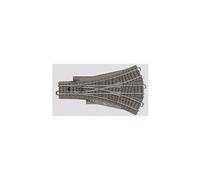 Aiguillage triple H0 Longueur: 188.3 mm Rayon:437.5 mm 24.3 ° 24630