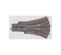 Aiguillage Triple H0 Longueur: 188.3 Mm Rayon:437.5 Mm 24.3 ° Märklin 24630 1 Pc(S)-Marklin