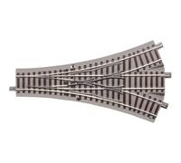 Aiguillage triple (H0) Voie Roco geoLINE (avec ballast) Roco 61160 1 pc(s)