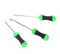 Aiguille à Appâts de Pêche Set Crochet Aiguille à Carpe de Pêche Baiting Rig Tool Set Aiguille de Pêche de Gréement pour La Pêche