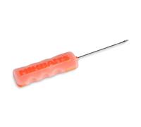 Aiguille à bouillettes Mikbaits Hard Glow orange avec bec lumineux