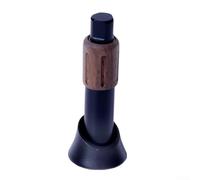 Aiguille à café pour la fabrication d'expresso, design télescopique réglable pour une distribution optimale du café (noir)