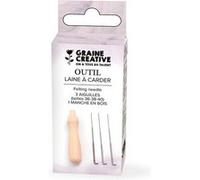 Aiguille à carder en bois Beige G