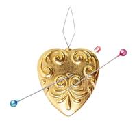 Aiguille à coudre magnétique rétro avec enfile-aiguille - Accessoires de broderie - Fournitures d'aiguille multifonction pour brodeurs, tailleurs ou amateurs d'artisanat