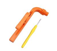 Aiguille à crochet, accessoires ergonomiques pour tricot | crochets et aiguilles à crochet pour tension, pour débutants, tricoteurs, détente, classe d'art, passe-temps