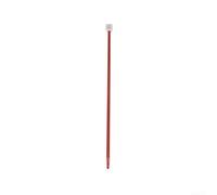 Aiguille à crochet tunisienne afghane en aluminium avec gamme de tailles 2 mm et 8 mm pour petits projets de tricot faits à la main, y compris gants et chapeaux d'environ 5,5 mm