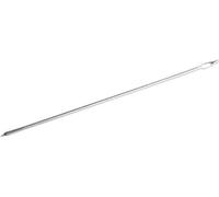 Aiguille à dresser, droite, en acier inoxydable 18/10, variante au choix : 20 cm Variante : 20 cm