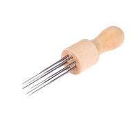 Aiguille À Feutrer Avec Huit Aiguilles, Outil De Poinçonnage Artisanal En Laine