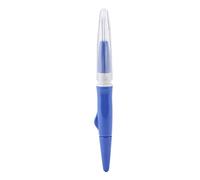 Aiguille à Feutrer Broderie Stylo Perforateur avec 3 Aiguilles Fines Set Outil Laine Feutrage Couture Fournitures DIY Couture Artisanat (Blue)
