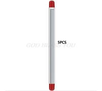 Aiguille À Gaz Creuse En Métal, Ensemble De 5 Pièces, En Acier Inoxydable, Appât Supérieur Rapide Qui Pénètre Dans Le Ver De Terre, Équipement De Pêche, Accessoires, Outils, Livraison Directe