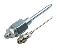 Aiguille à Graisse 5pcs Pointe Fine Injecteur Alliage | Pointe fine précise, alliage résistant, pour usure minimale, installation rapide, entretien auto