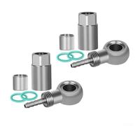 Aiguille à huile à cinq fils en métal - Manchon olive - Tête en cuivre - Compatible avec les freins à disque hydrauliques - Conçu pour une longue durée de vie