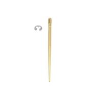 Aiguille à huile universelle en cuivre pour carburateur N427-46-JFN/JFQ/JJD/JJE/JJF/JJG/JJJ/JJH Aiguille à jet compatible avec PWK21-34 PE26 PE28 (JJH)
