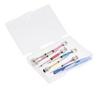 Aiguille à Poinçonner Interchangeable pour Broderie, Alliage, Modèle
