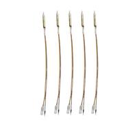 Aiguille à sonde thermocouple de 30 à 50 cm pour des mesures profondes de température des médias avec thermomètres de recherche scientifique à haute conductivité