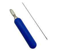 Aiguille à souder élégante avec motifs pour fer à souder en laiton doré, argenté, accessoire de projet de fer à souder, utilisation quotidienne, fabrication de bijoux